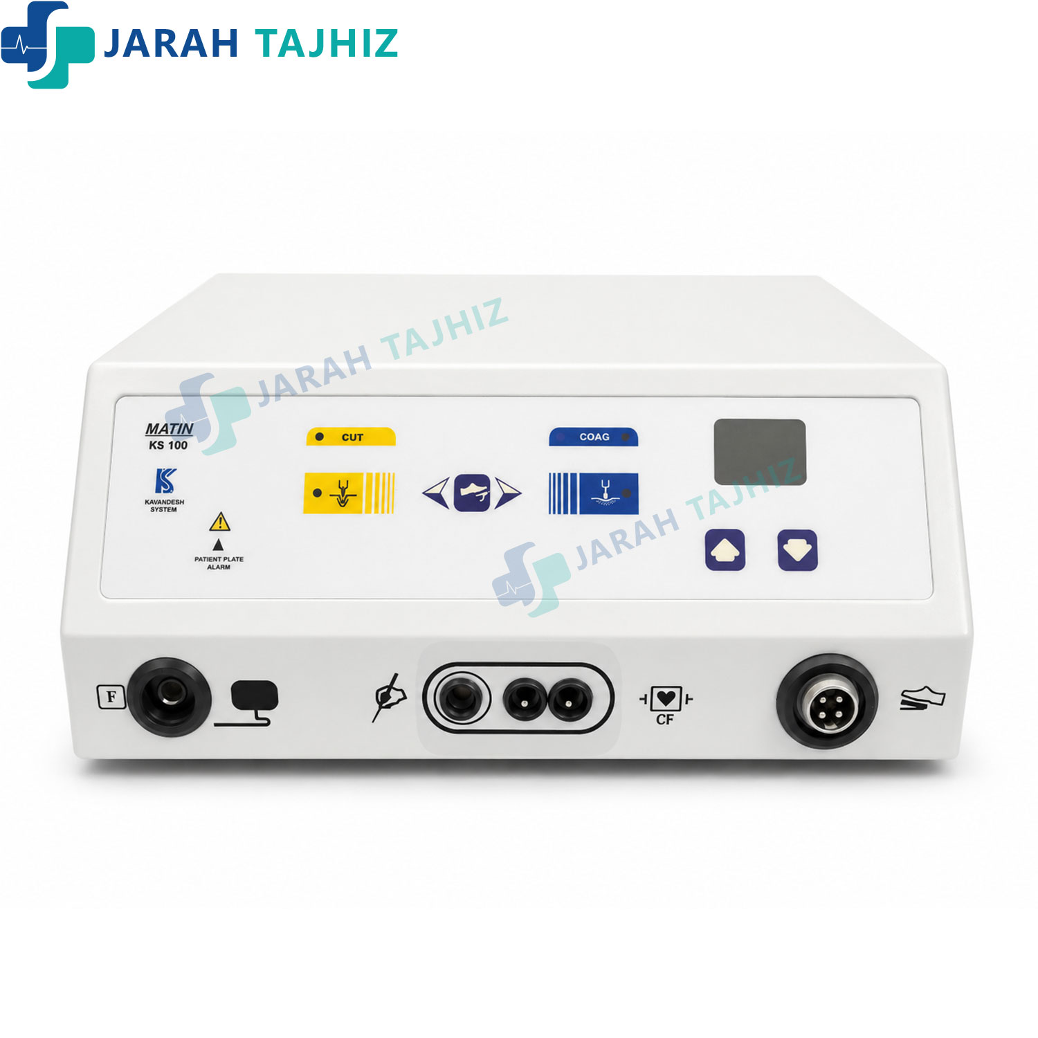 کوتر-100-وات-متین-مدل-ks100-jarahtajhiz.com الکتروکوتر 100 وات متین مدل KS100 - Image 1