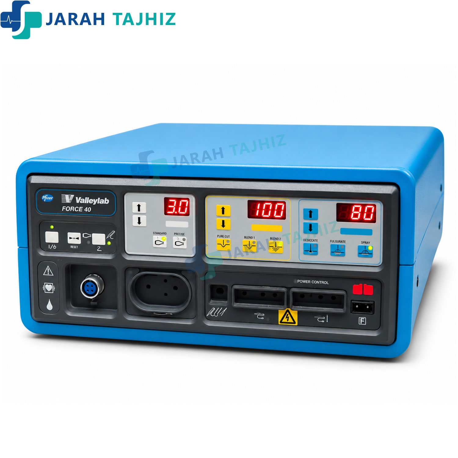 کوتر-فورس-30-ولی لب-جراح-تجهیز الکتروکوتر ولی لب مدل Valleylab Force 30 | الکتروسرجری آمریکایی - Image 1