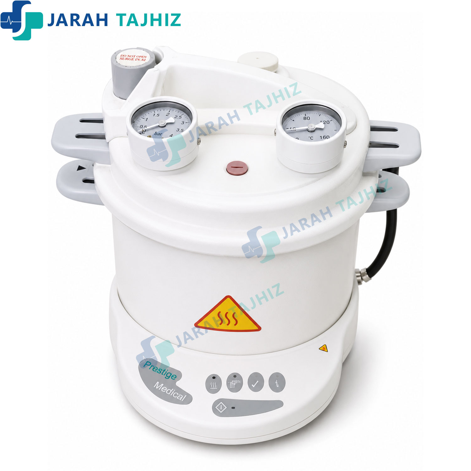 اتوکلاو-9-لیتری-پرستیژ-جراح-تجهیز اتوکلاو سطلی پرستیژ ۹ لیتری