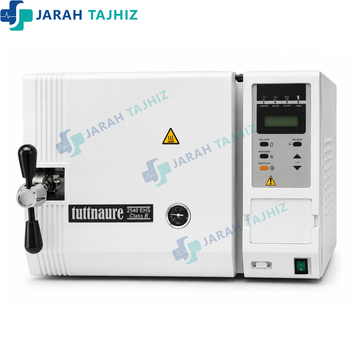 اتوکلاو-کلاس-بی-22-لیتری-جراح-تجهیز اتوکلاو کلاس بی توتنائر Tuttnauer 2540 EHS - Image 1