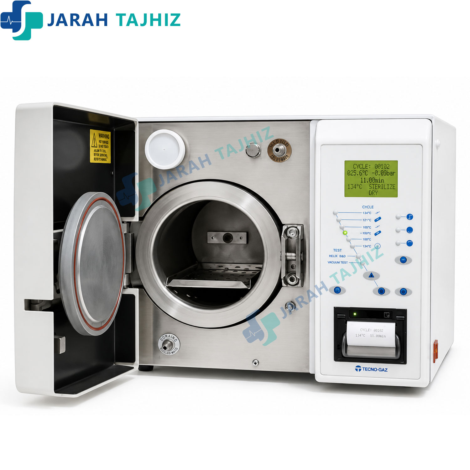 اتوکلاو-کلاس-بی-9-لیتری-جراح-تجهیز اتوکلاو 9 لیتری کلاس بی
