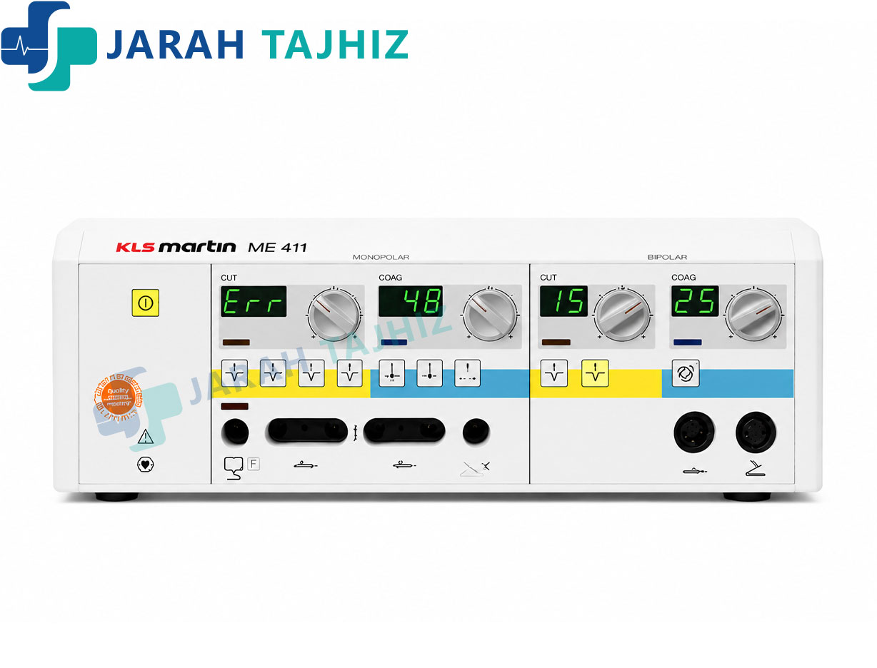الکتروسرجری-مارتین-400-وات-مدل-me4100-jarahtajhiz.com الکتروسرجری مارتین 400 وات مدل KLS Martin ME411 - Image 1