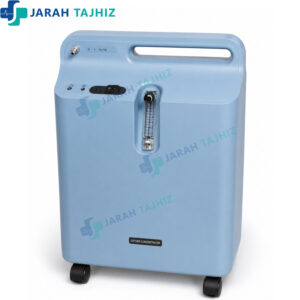 اکسیژن ساز 5 لیتری فیلیپس آمریکا با منبع تغذیه برق شهری و لوازم جانبی کامل مناسب استفاده خانگی و مراکز درمانی