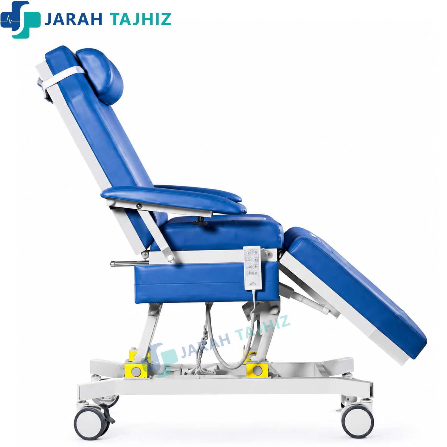 تخت-برقی-دیالیز-و-انتقال-خون-مدل-DC-1717 تخت برقی دیالیز و انتقال خون DC-1717 - Image 1