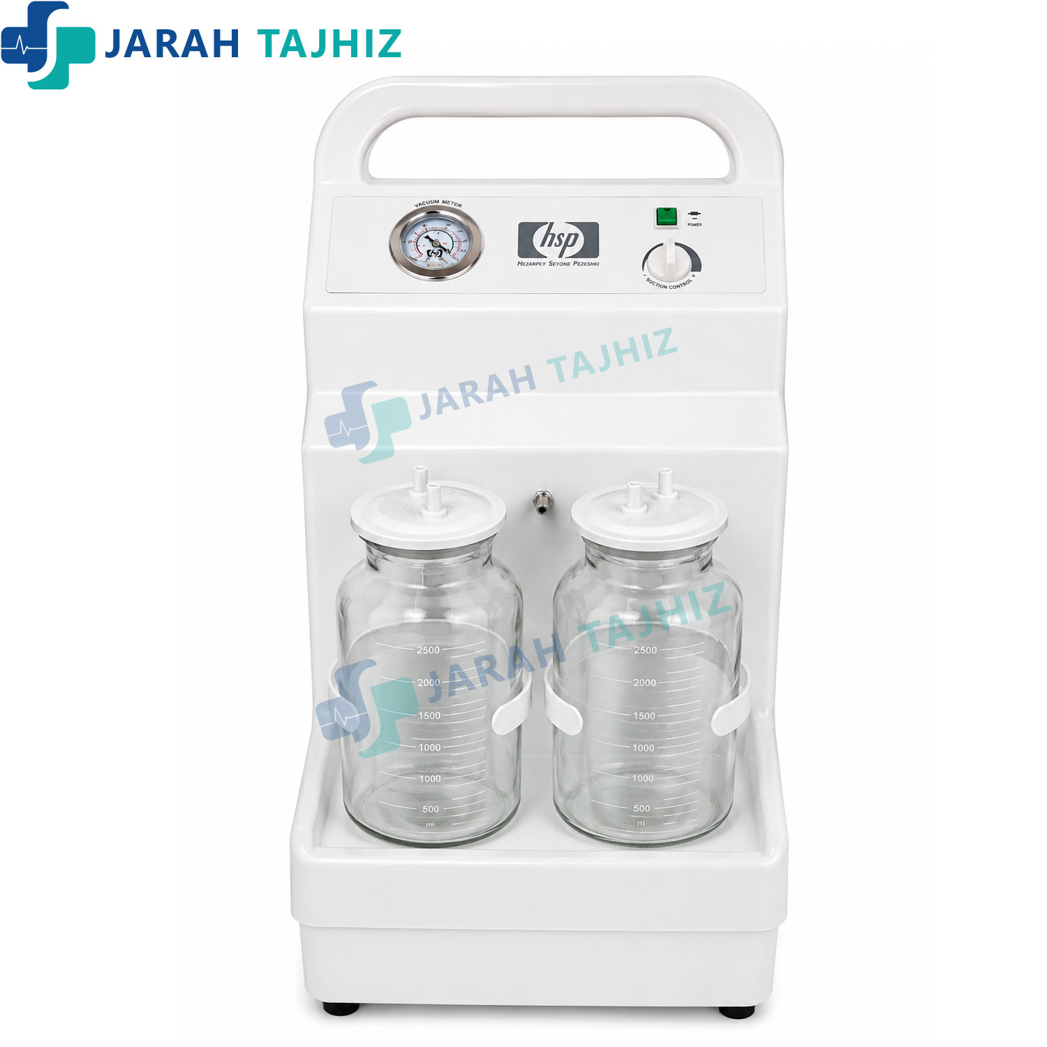 ساکشن-پزشکی-HSP-JARAHTAJHIZ.COM ساکشن پایه بلند HSP - Image 1