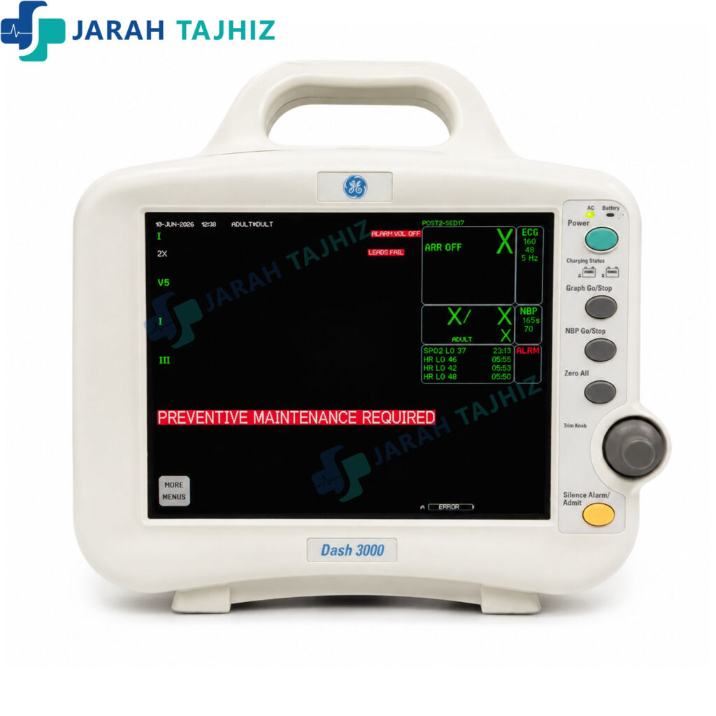 مانیتور علائم حیاتی دش 3000