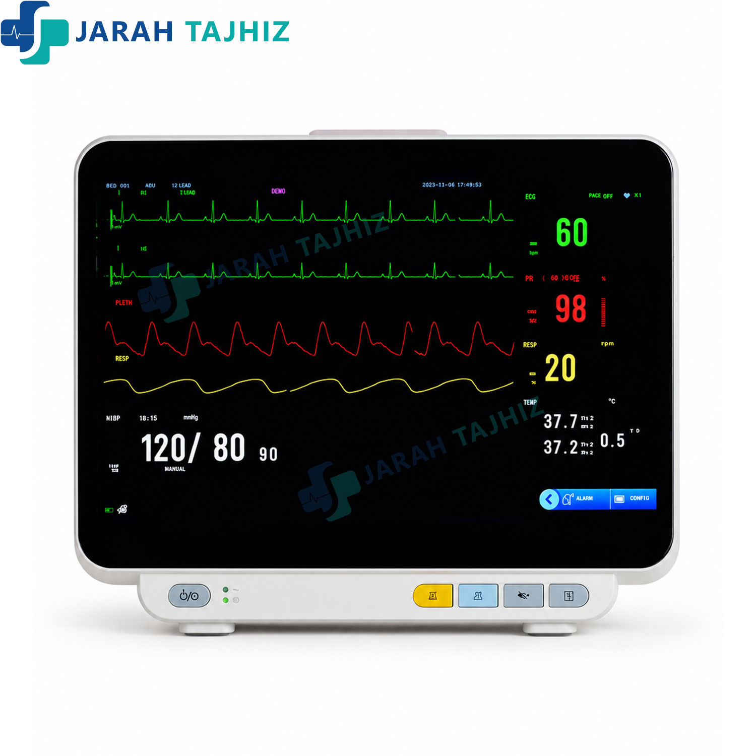 مانیتور-علائم-حیاتی-یانکر-جراح-تجهیز مانیتور علائم حیاتی یانکر 8000D NEW - Image 1