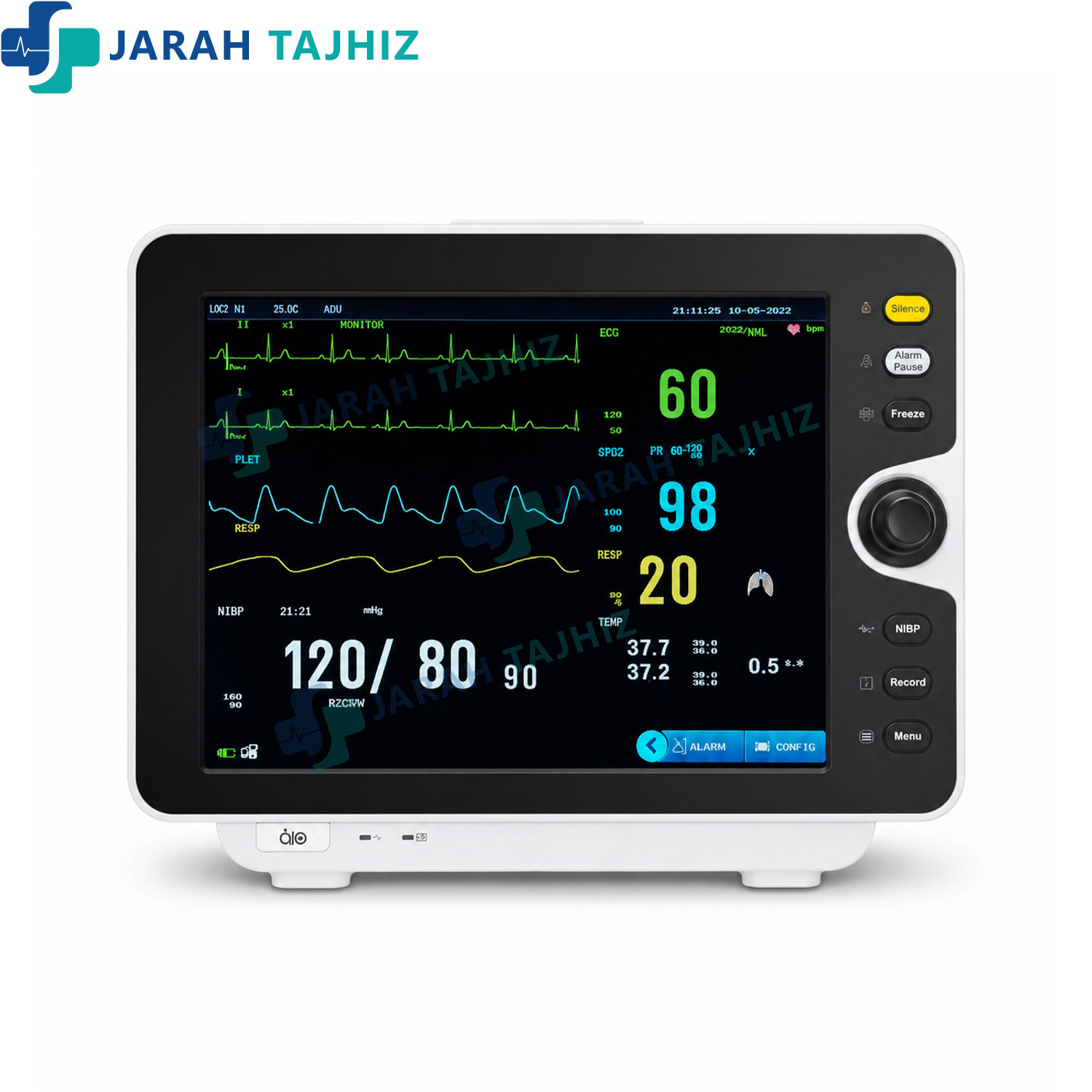 مانیتور-علائم-حیاتی-یانکر-مدل-800b-جراح-تجهیز مانیتور علائم حیاتی یانکر مدل 8000B - Image 1