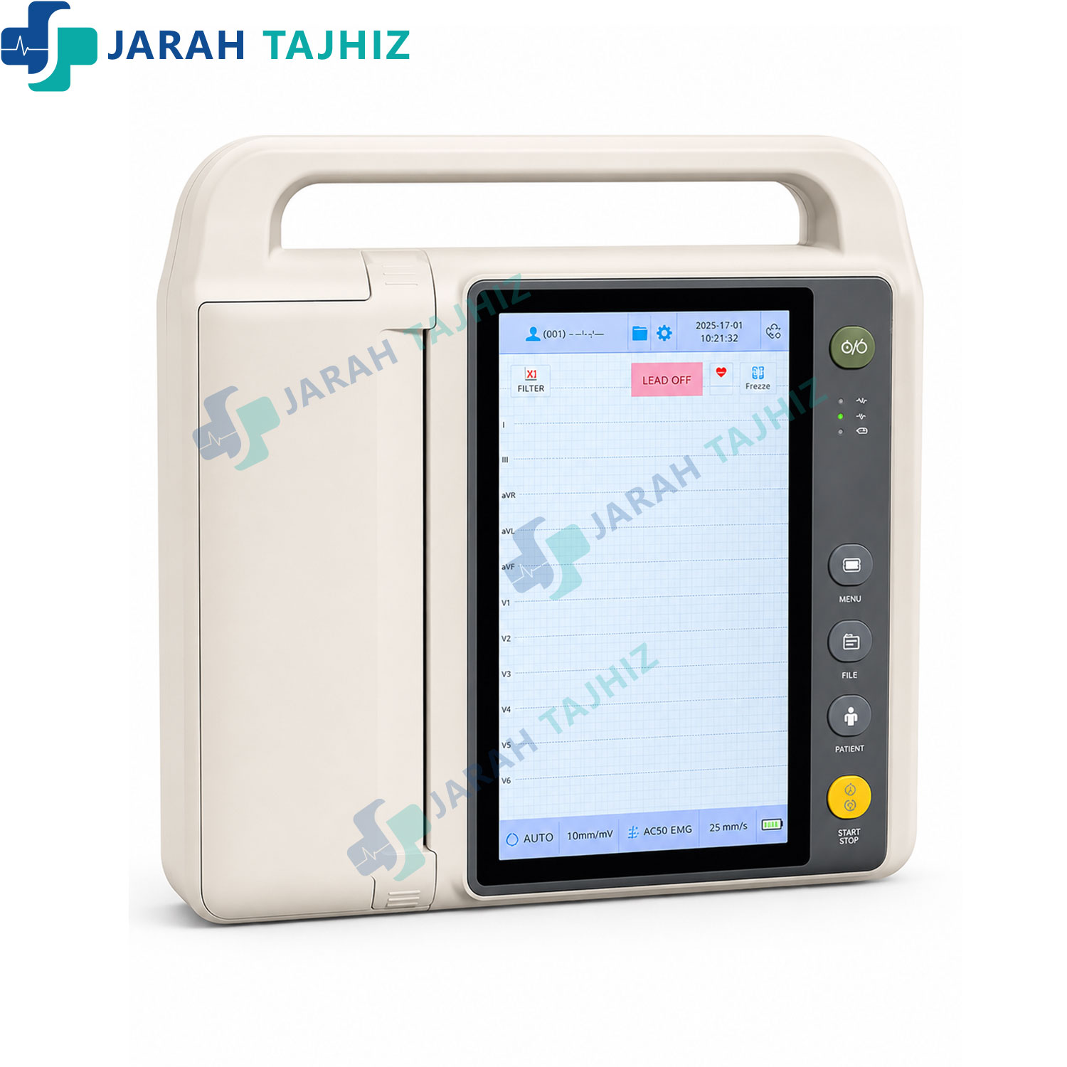 نوار-قلب-12-کانال-یانکر-جراح-تجهیزjpg نوار قلب 12 کانال یانکر yoncare - Image 1