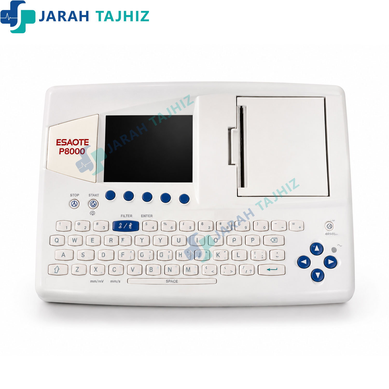 نوارقلب-سه-کانال-اایتالیایی-جراح-تجهیز نوار قلب سه کاناله ESAOTE P8000 - Image 1