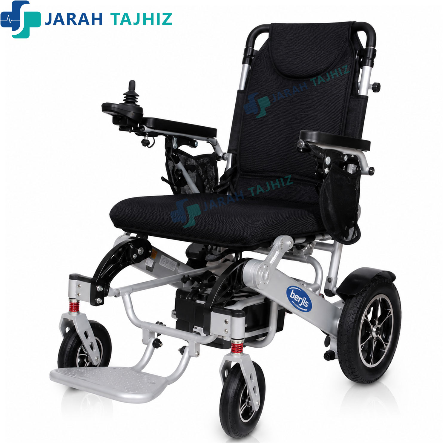 ویلچر-برقی-بایوکر-جراح-تجهیز ویلچر برقی تاشو بیوکر Biocare - Image 1