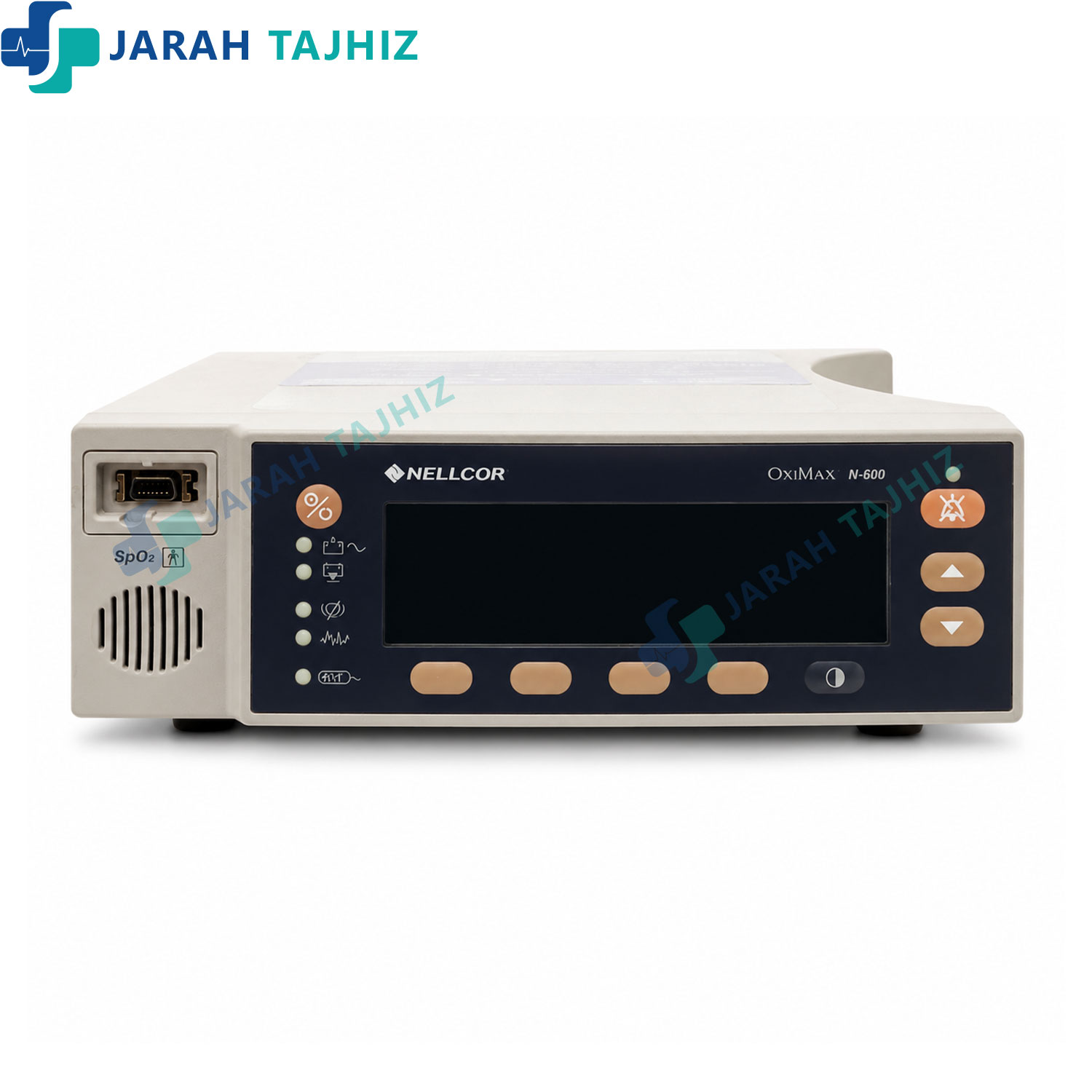 پالس-اکسیمتر-نلکور-nellcore- پالس اکسیمتر رومیزی نلکور مدل Nellcor N600 - Image 1