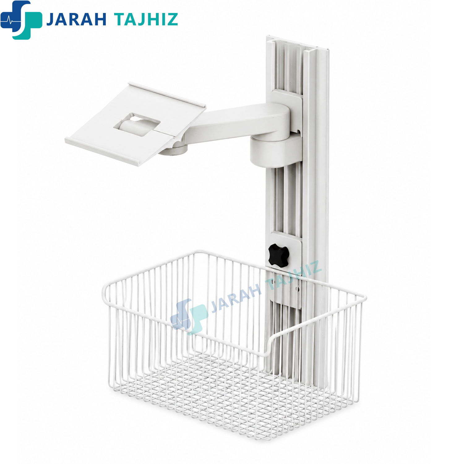 پایه-مانیتور-دیواری-WM10 پایه مانیتور علائم حیاتی دیواری مدل WM10 - Image 1
