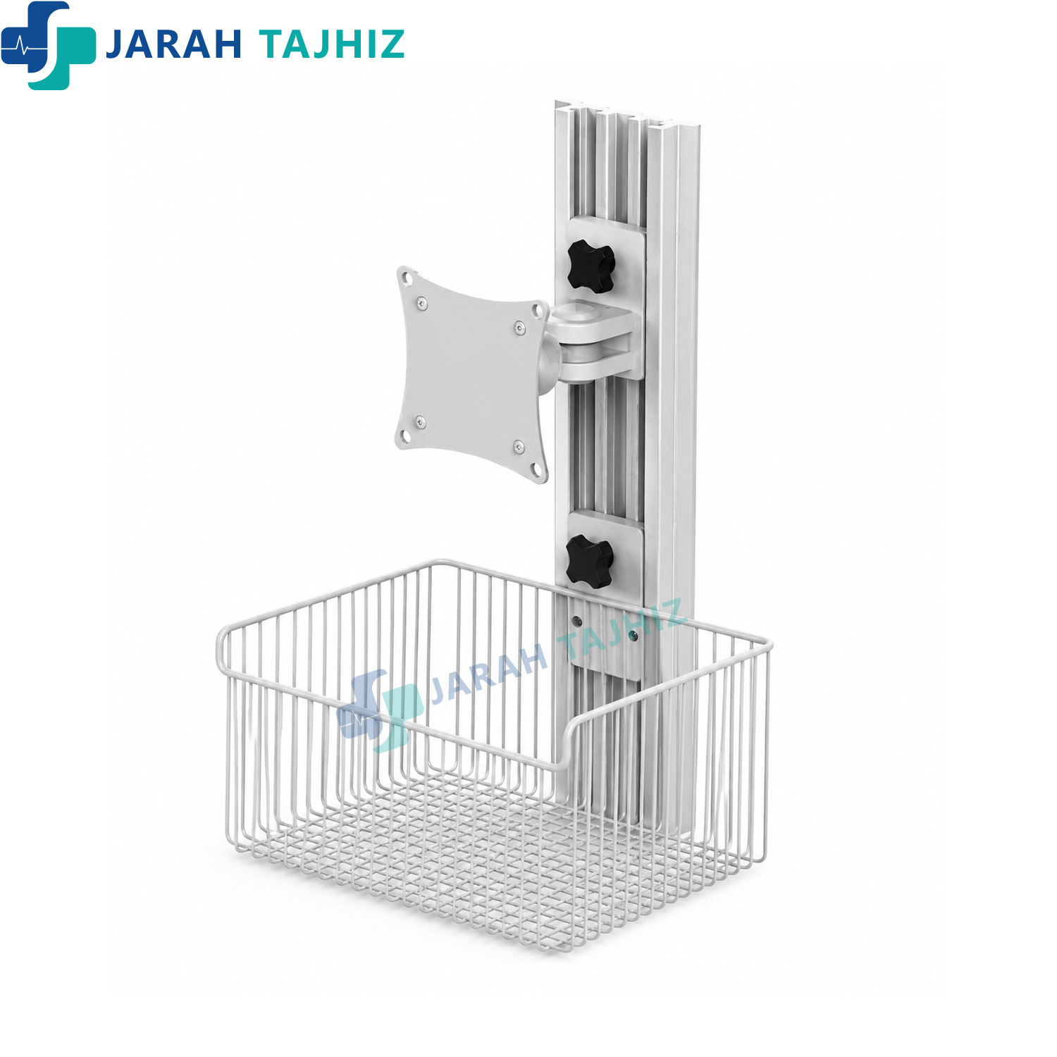 پایه-مانیتور-دیواری-WM20 پایه مانیتور دیواری WM20-ترالی مانیتور علائم حیاتی - Image 1