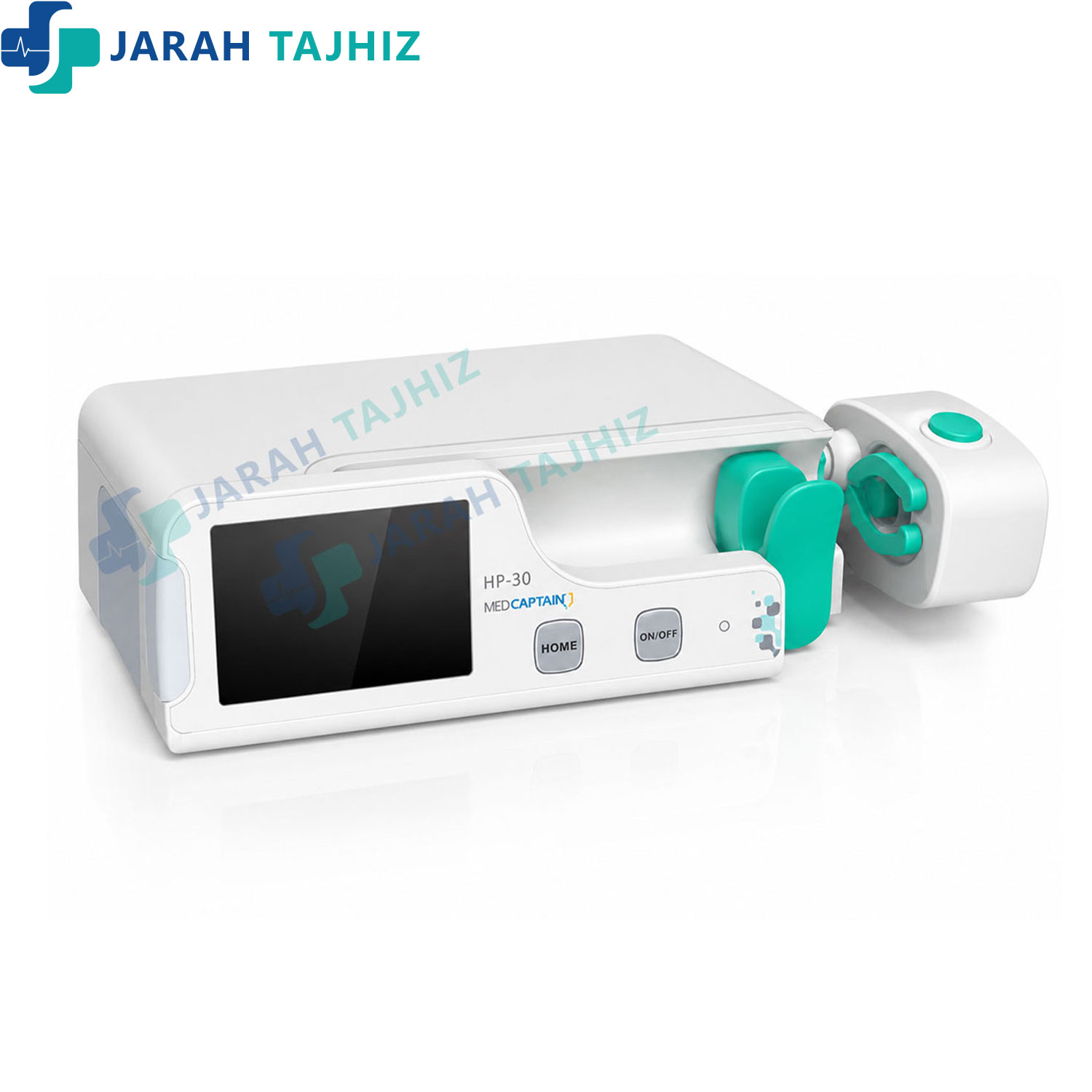 پمپ-تزریق-سرن-مدیکپتین پمپ تزریق سرنگ مدکپتین مدل MedCaptain HP30