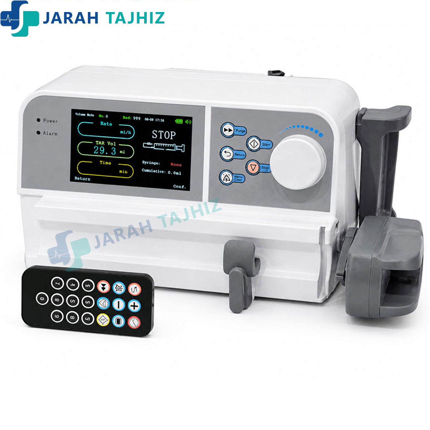 پمپ-تزریق-سرنگ-SP-700 پمپ تزریق سرنگ SP-700 - Image 1