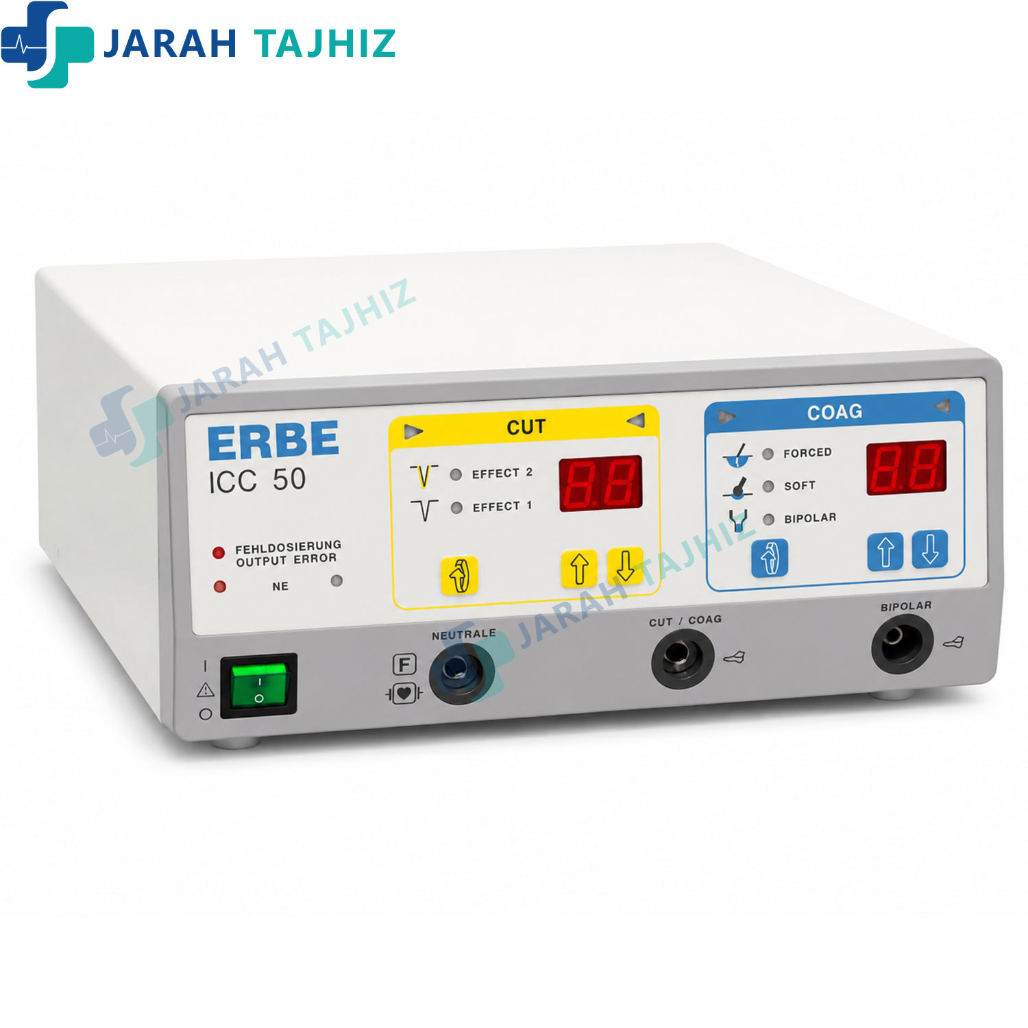 الکتروکوتر-50-وات-ارب-المان-erbe-icc50-جراح-تجهیز الکتروکوتر ۵۰ وات ارب ERBE ICC 50 ساخت آلمان - Image 1