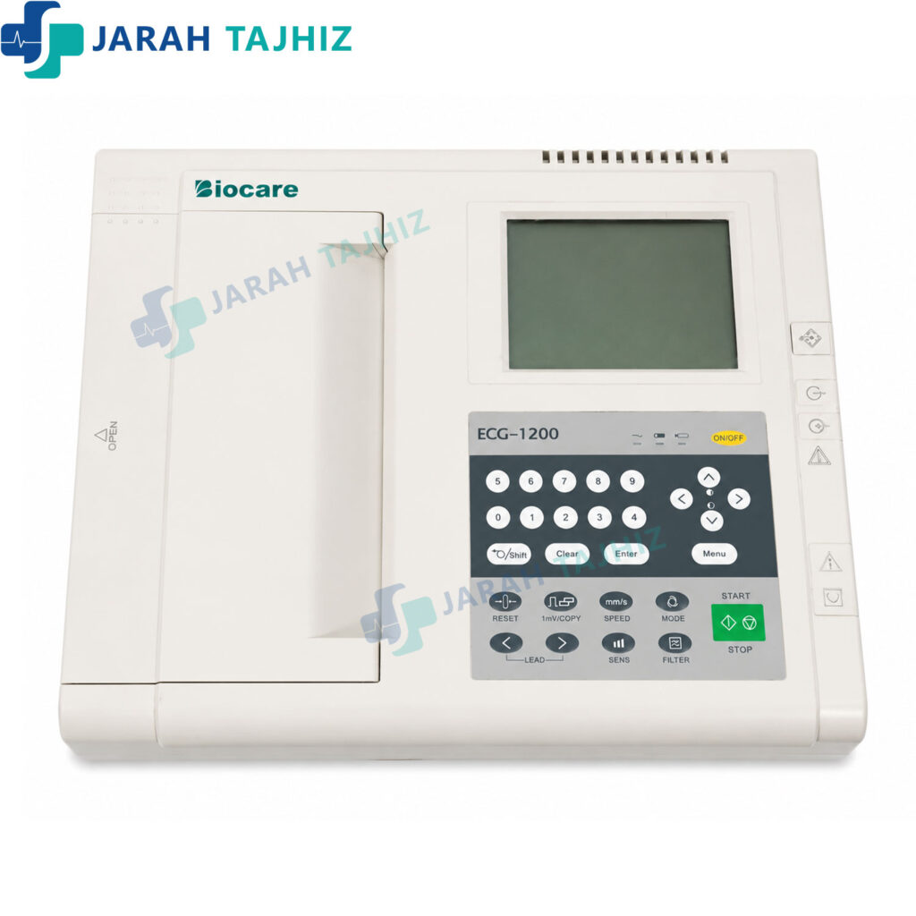 نوار قلب 12 کاناله بایوکر