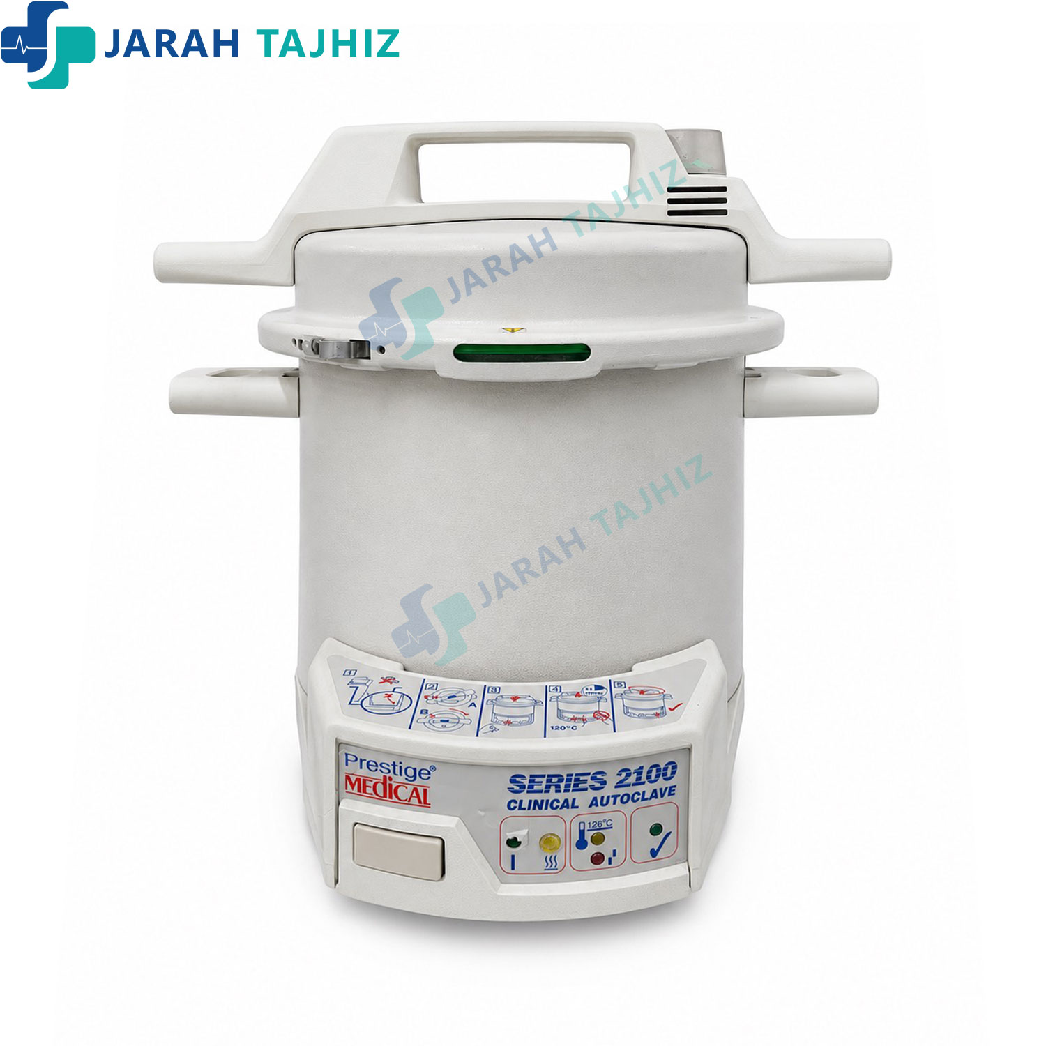 اتوکلاو-سطلی-9-لیتری-پرستیژ-مدل-2100-جراح-تجهیز اتوکلاو سطلی 9 لیتری پرستیژ مدل 2100 - Image 1