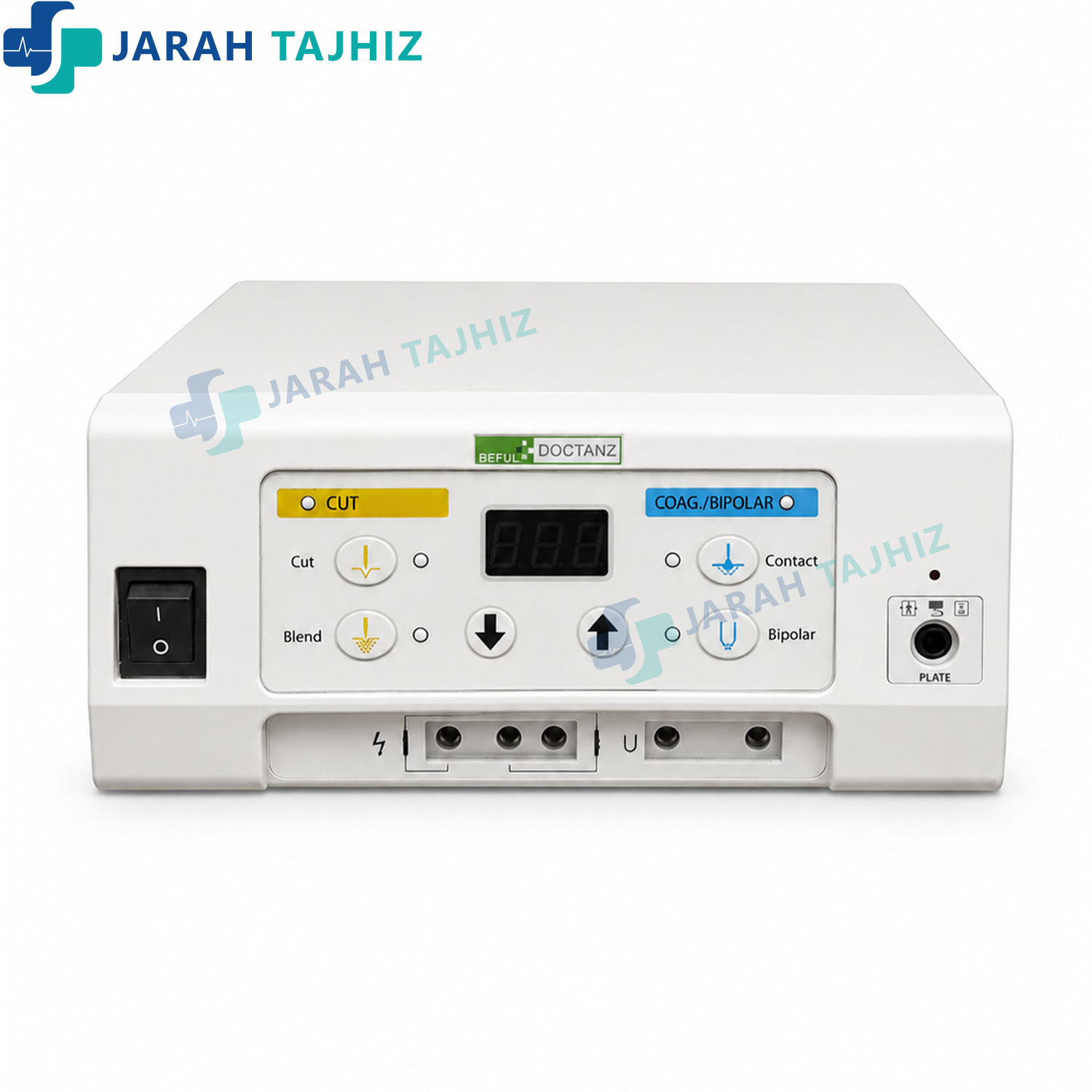الکتروسرجری-بایپلار-و-مونوپلار-DOCTANZ الکتروکوتر ۸۰ وات DOCTANZ مونوپلار و بایپلار - Image 1
