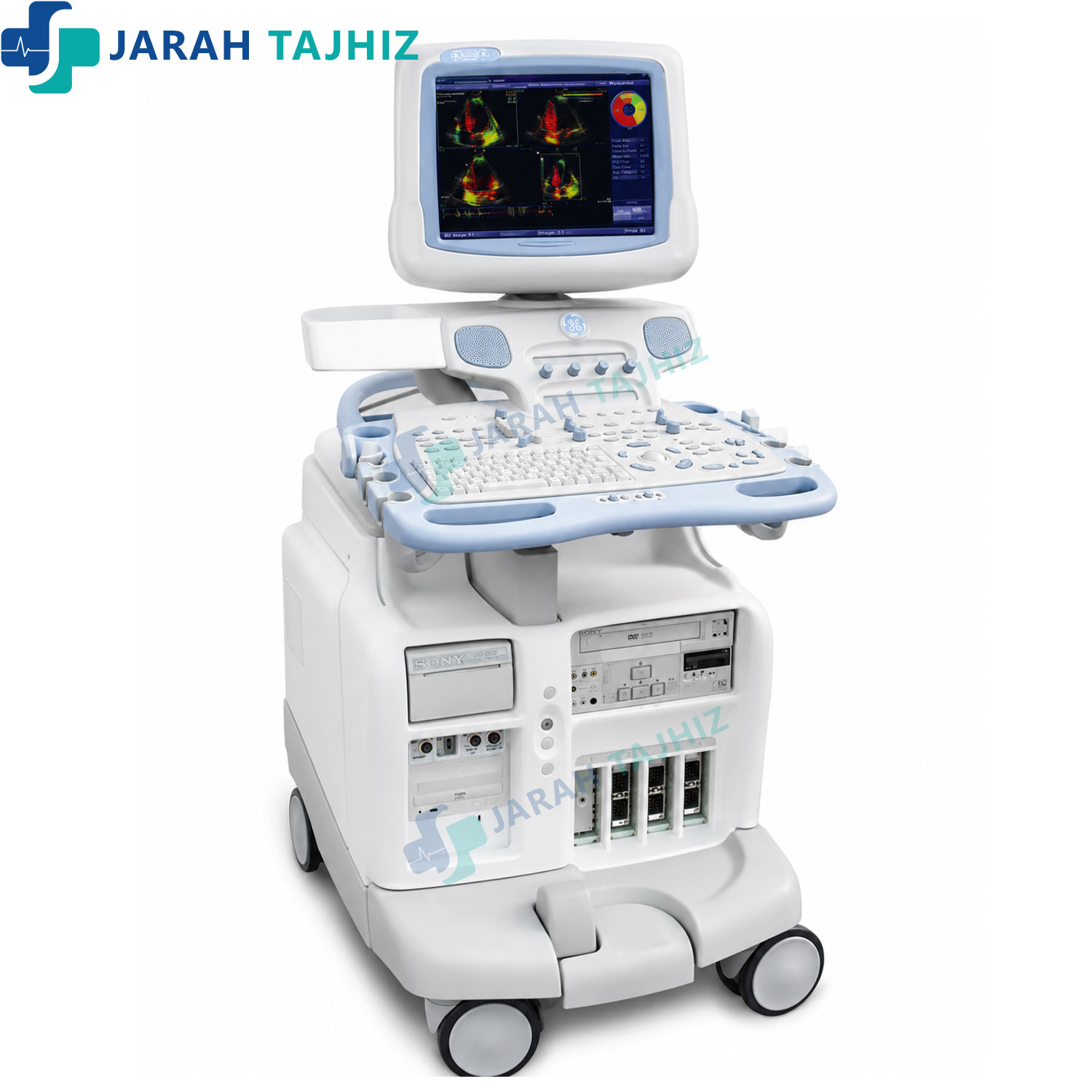دستگاه-اکو-vivid-7 دستگاه اکوکاردیوگرافی GE Vivid 7 - Image 1