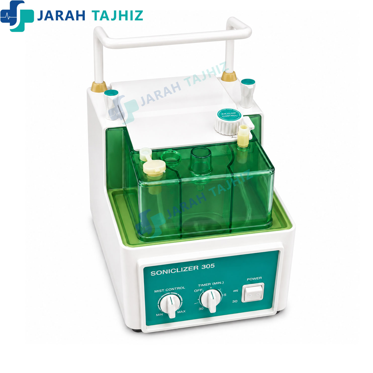 نبولایزر-بیمارستانی-اتوم-جراح-تجهیز نبولایزر بیمارستانی اتوم مدل SONICLIZER 305 - Image 1