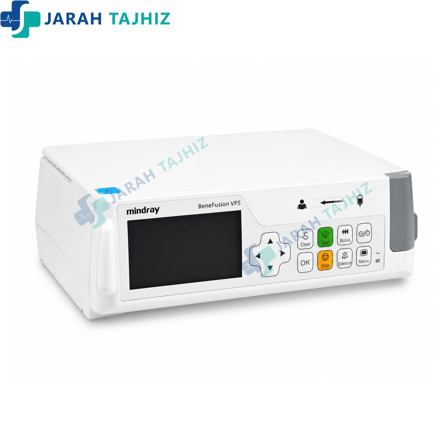 پمپ-تزریق-سرم-میندری-آلمان پمپ تزریق سرم میندری Mindray BeneFusion VP5 - Image 1