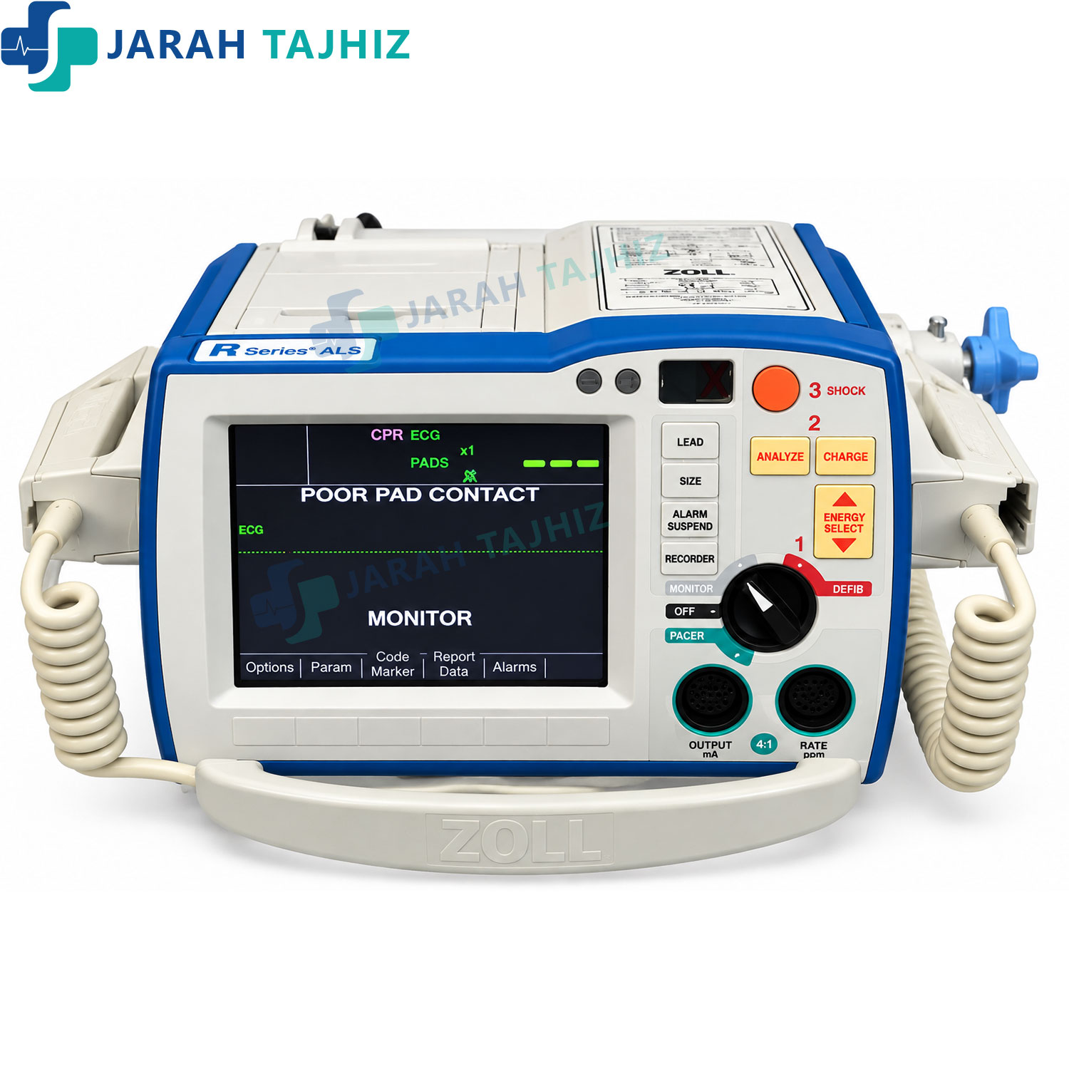 الکتروشوک-زولR الکتروشوک زول ZOLL R Series - Image 1
