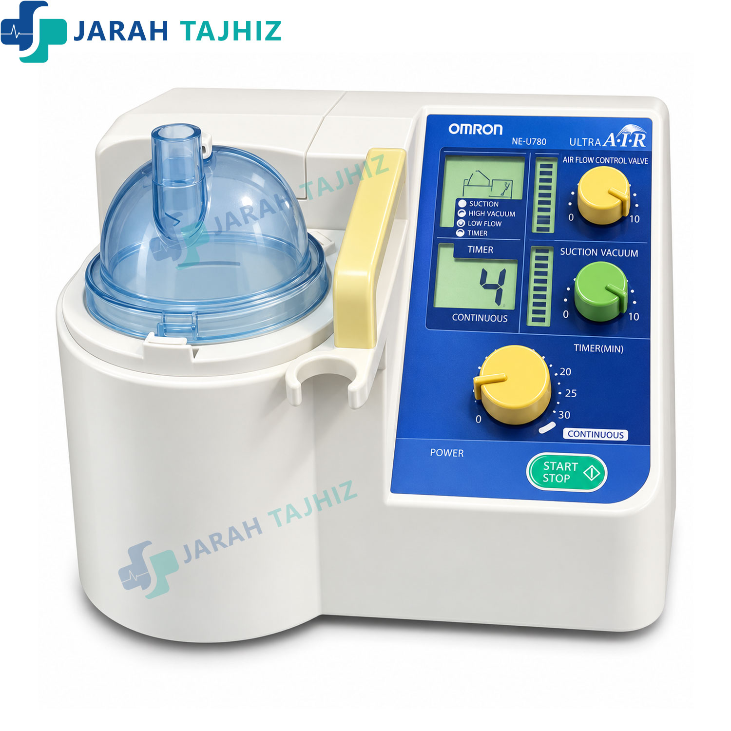 نبولایزر-بیمارستانی-OMRON نبولایزر بیمارستانی امرون OMRON - Image 1