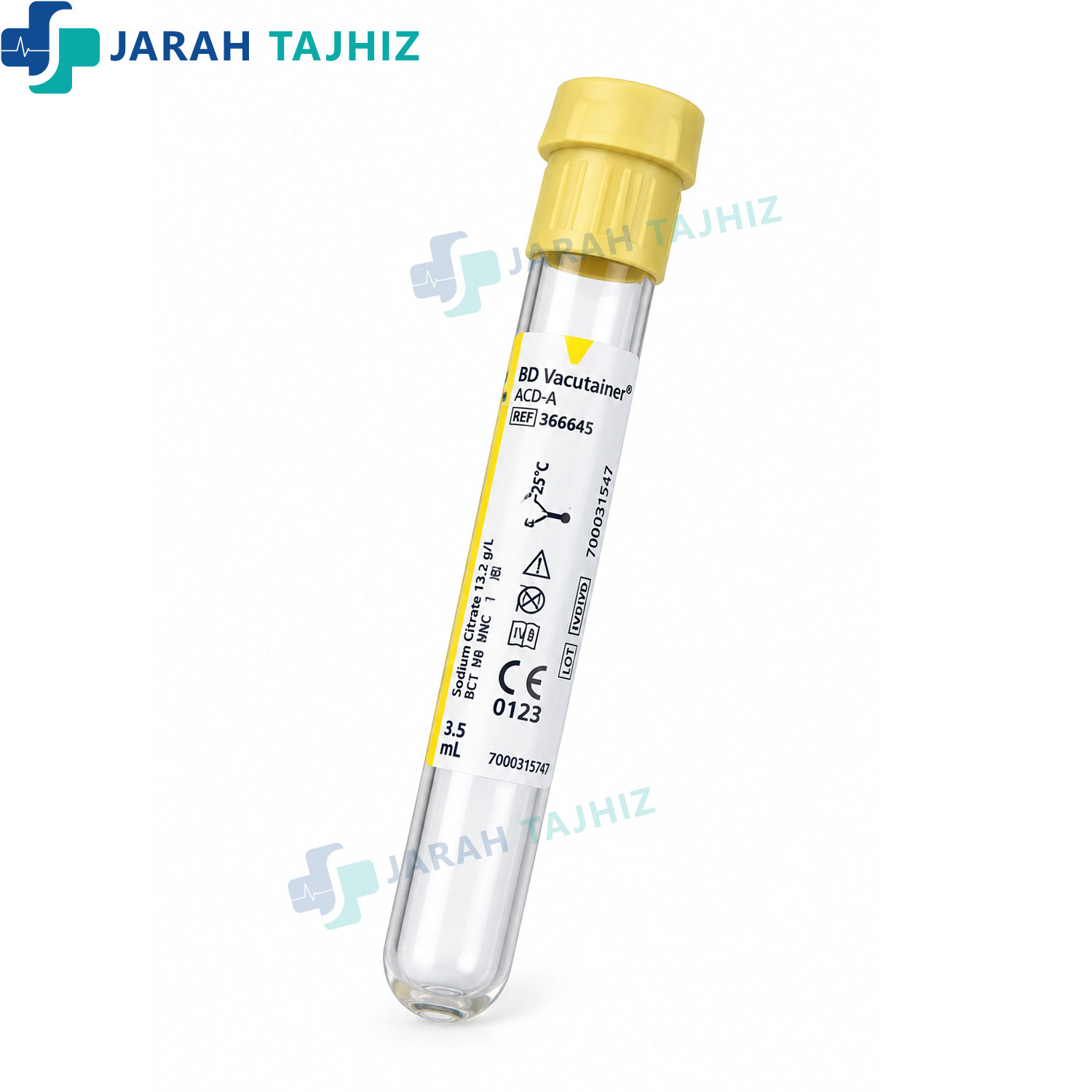 لوله-پی-ار-پی-شیشه-ای-امریکایی-جراح-تجهیز لوله پی ار پی شیشه ای BD - تصویر 1