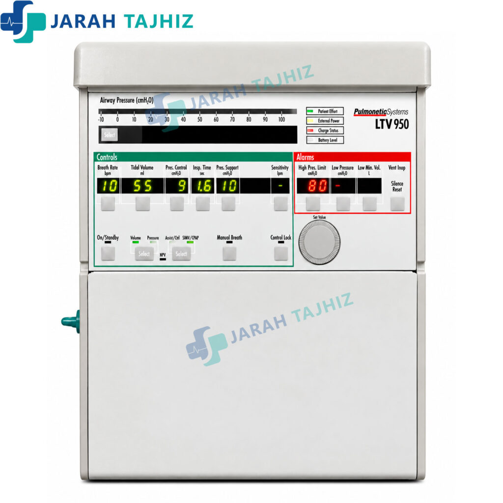 ونتیلاتور LTV