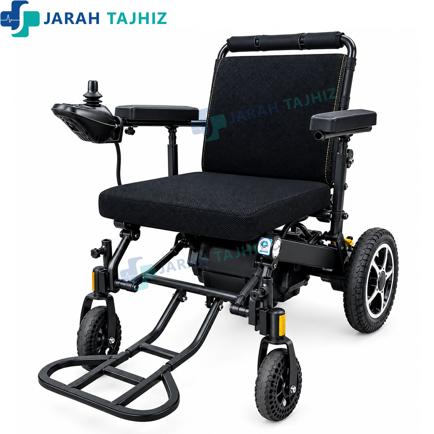 ویلچر-مسافرتی-برقی-برند-ایزی-موبیل-جراح-تجهیز ویلچر برقی تاشو